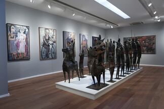 Iberê Camargo e Francisco Stockinger, installation view