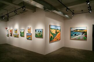Jack Stuppin: Songs of the Earth, installation view
