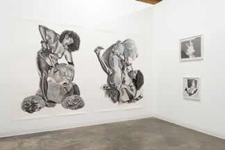 Tight Ass: Labor Intensive Drawing and Realism, curated by Brett Reichman, installation view