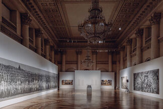 ZHANG HUAN. In the Ashes of History, installation view