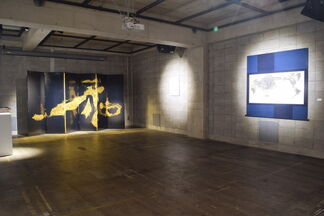 Souun Takeda solo exhibition "Shinka", installation view