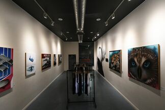 Dytch66 Solo Show, installation view