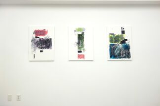 "Solo Show" by Yuji Mizuta, installation view