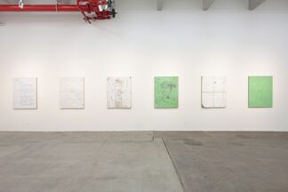 Eric Wesley: Daily Progress Status Reports, installation view