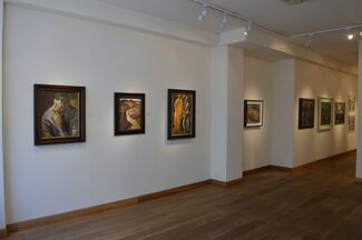 David Bomberg and his students at the Borough Polytechnic, installation view