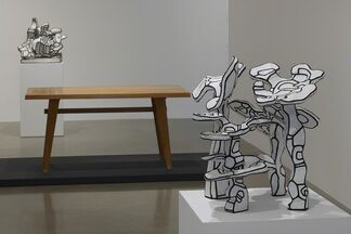 Freeform: Jean Dubuffet, Simon Hantaï and Charlotte Perriand, installation view