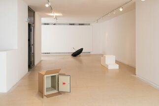 Hiding Wood in Trees: Wilfredo Prieto and Ariel Schlesinger, installation view