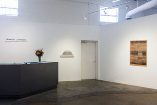 Annette Lawrence - Indeterminate Conversations 1990-2006, installation view