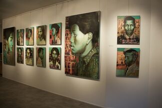 The Freedom Riders 1961: Celebrating the 55th Anniversary of an Economic Movement, installation view