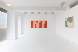 Ethan Cook — Figures, installation view