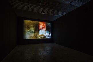Returning Sight － The Fissures of Moving Image, installation view