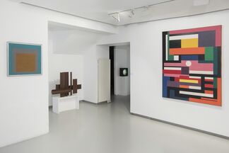 Accrochage d'hiver, installation view