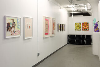 Pulp Memory: Workspace Residency Exhibition, installation view