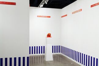 Bortolami at Art Basel in Miami Beach 2014, installation view