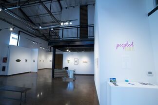 Peopled Places, installation view