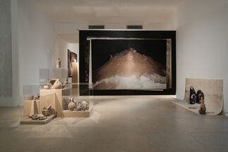 Michal Baror: Looters, installation view