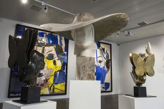 Manolo Valdés in Geneva, installation view