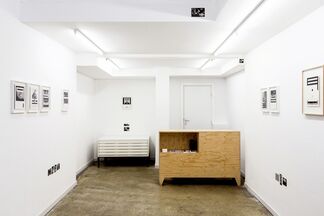 Lood Stof, a solo exhibition by Louis Reith, installation view