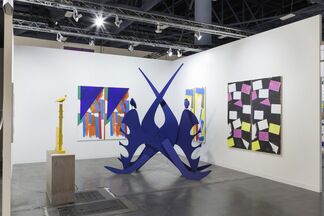 Cherry and Martin at Art Basel in Miami Beach 2015, installation view