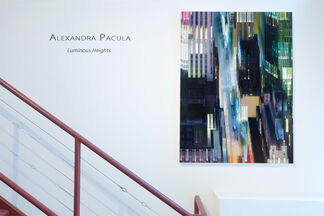 Alexandra Pacula: Luminous Heights, installation view