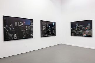 Aude Moreau, Less is More or, installation view