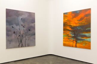 Michael Kvium - November, installation view