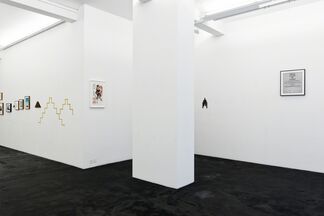 Hamish Fulton »Indoors Outside«, installation view