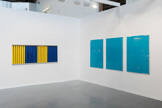 Harlan Levey Projects at Art Brussels 2022, installation view