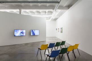 Arcade at Tajana Pieters / Anna Barham / Luca Bertolo / John Wallbank, installation view