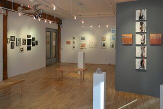 Small Works Show, installation view