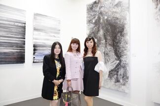 Yuan Ru Gallery at Art Central 2018, installation view