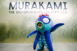 Takashi Murakami: The Octopus Eats Its Own Leg, installation view