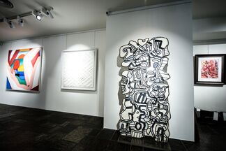 Masters Unveiled, installation view