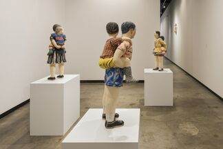 Akio Takamori: "The Beginning of Everything", installation view