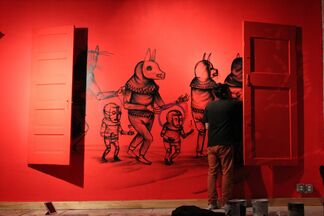Saner: Fragments of the Soul, installation view
