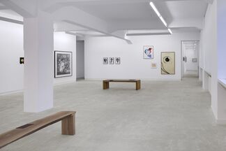 Group Show - Paper Does Not Blush, installation view