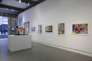 Michael Dolen: The Circus Series, installation view