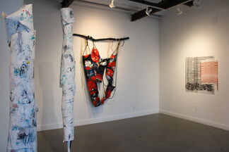 Material Voices, installation view