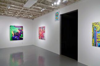 Heath Flagvedt "Frequency Totems", installation view