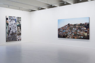 JR at Tri Postal : Happy Birthday Galerie Perrotin / 25 ans Lille (France), installation view