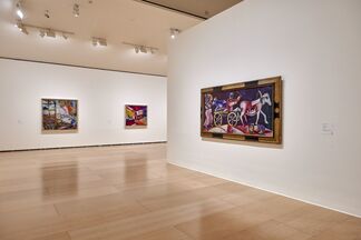 Chagall. The breakthrough years, 1911-1919, installation view