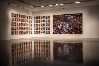 JR at Contemporary Arts Center Cincinnati, USA, installation view