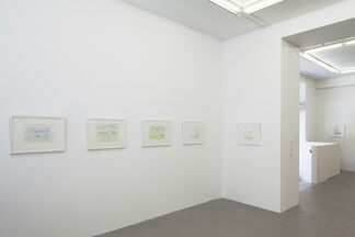 Raimo Reinikainen: A Few Marks, installation view