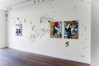 Just Like Giants, installation view