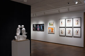 On Being Human, installation view