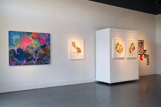 On the Curve, installation view