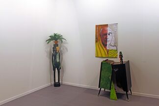 Nadja Vilenne at ARCOmadrid 2015, installation view