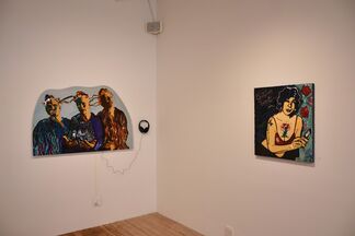 The More Things Change, installation view