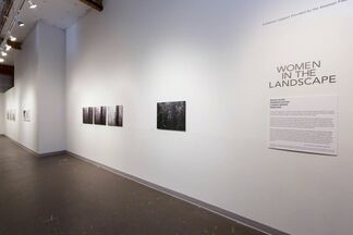 Women in the Landscape, installation view