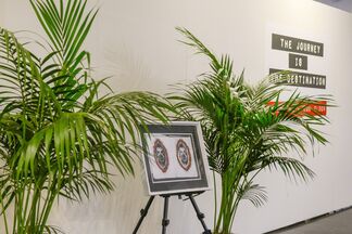 Trotta-Bono Contemporary at OBJECTS OF ART SHOW LA 2017, installation view